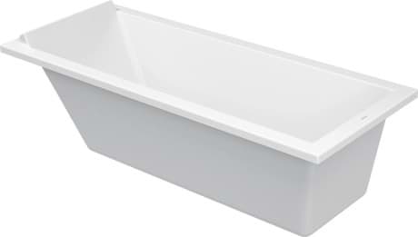 DURAVIT Vana 700334 Design by Philippe Starck #700334000000000 - Barva 00 1700 x 700 mm