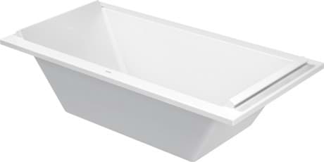 DURAVIT Vana 700339 Design by Philippe Starck #700339000000000 - Barva 00 1800 x 900 mm