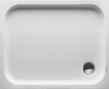 DURAVIT Sprchová vanička 720106 Design by sieger design #720106000000000 - Barva 00 1000 x 800 mm