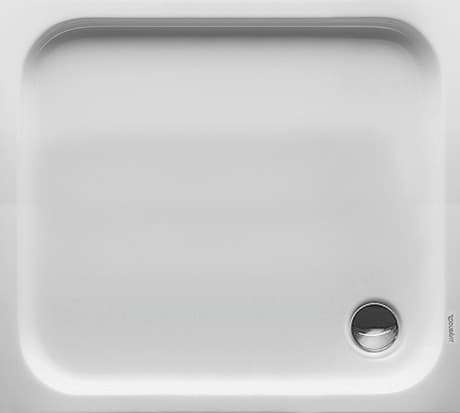 DURAVIT Sprchová vanička 720107 Design by sieger design #720107000000000 - Barva 00 1000 x 900 mm