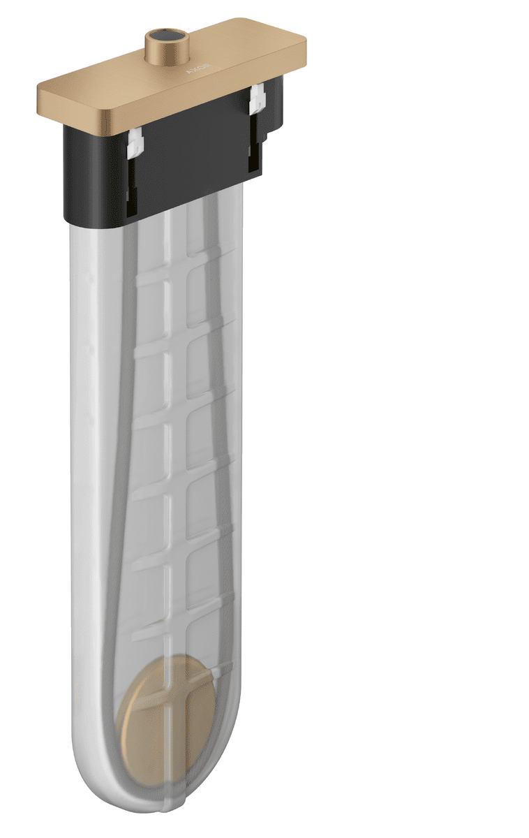 HANSGROHE sBox sBox, vrchní sada softsquare #28017140 - kartáčovaný bronz