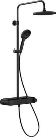 DURAVIT sprchový systém nástěnný #TH4380008 - chrom/bílá