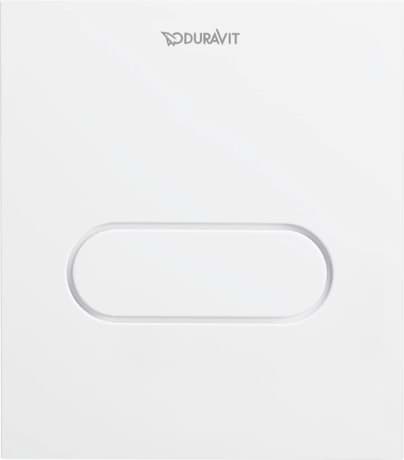 DURAVIT Mechanická ovládací deska pro pisoár A1 WD5004 Design by Duravit #WD5004011000 - Barva 00, Bílá 10 x 150 mm
