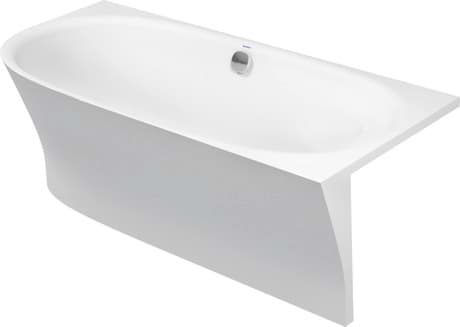 DURAVIT Vana 700363 Design by Philippe Starck #700363000000000 - Barva 00, Počet sklonů: 1 Vlevo, Vpravo 1900 x 900 mm