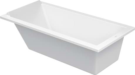 DURAVIT Vana 700336 Design by Philippe Starck #700336000000000 - Barva 00 1700 x 800 mm