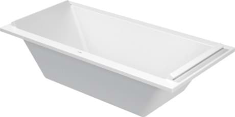 DURAVIT Vana 700340 Design by Philippe Starck #700340000000000 - Barva 00 1900 x 900 mm