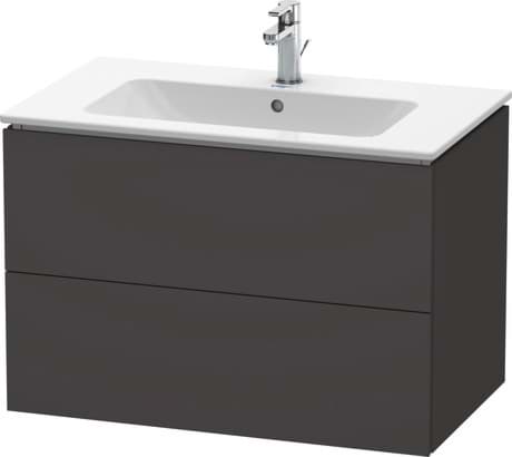 DURAVIT Závěsná skříňka pod umyvadlo LC6241 Design by Christian Werner #LC624102727 - Barva M07, Beton šedá Matná Dekor 820 x 481 mm