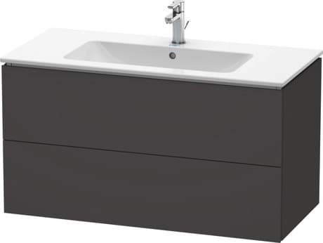 DURAVIT Závěsná skříňka pod umyvadlo LC6242 Design by Christian Werner #LC62422222 - Barva M07, Beton šedá Matná Dekor 1020 x 481 mm