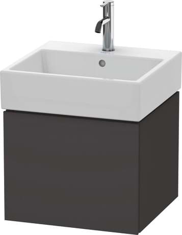 DURAVIT Závěsná skříňka pod umyvadlo LC6174 Design by Christian Werner #LC617479 - Barva M07, Beton šedá Matná Dekor 484 x 459 mm