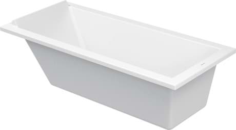 DURAVIT Vana 700335 Design by Philippe Starck #700335000000000 - Barva 00 1700 x 750 mm