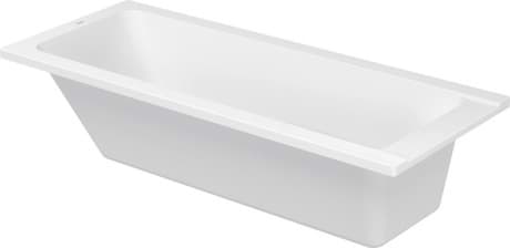 DURAVIT Vestavná vana 700098 Design by sieger design #700098000000000 - Barva 00 1700 x 700 mm