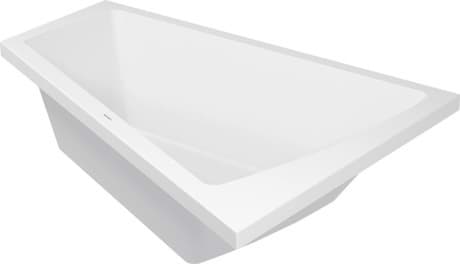 DURAVIT Vana 700215 Design by EOOS #700215000000000 - Barva 00 1700 x 1300 mm