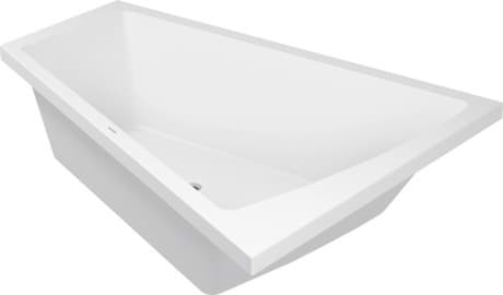 DURAVIT Vana 700217 Design by EOOS #700217000000000 - Barva 00 1800 x 1400 mm