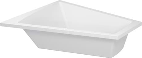 DURAVIT Vana 700216 Design by EOOS #700216000000000 - Barva 00 1800 x 1400 mm