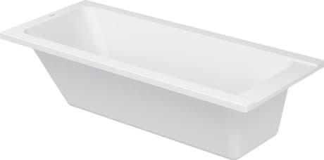 DURAVIT Vestavná vana 700096 Design by sieger design #700096000000000 - Barva 00 1600 x 700 mm