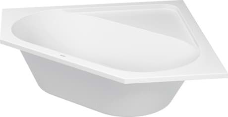 DURAVIT Vestavná vana 700137 Design by sieger design #700137000000000 - Barva 00 1400 x 1400 mm