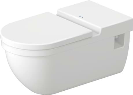 DURAVIT Starck 3 závěsné WC, bezbariérové, HygieneGlaze #2203092000 - bílá