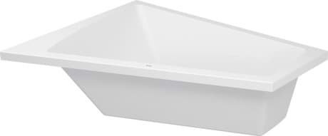 DURAVIT Vana 700214 Design by EOOS #700214000000000 - Barva 00 1700 x 1300 mm