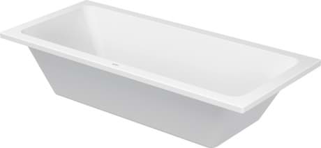 DURAVIT Vestavná vana 700101 Design by sieger design #700101000000000 - Barva 00 1800 x 800 mm