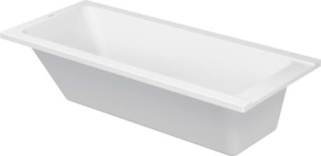 DURAVIT Vestavná vana 700100 Design by sieger design #700100000000000 - Barva 00 1700 x 750 mm