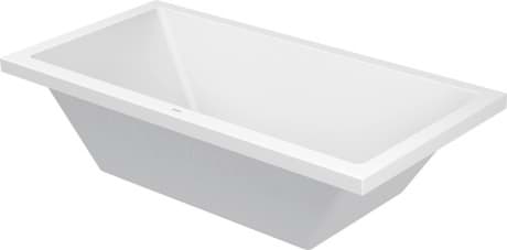 DURAVIT Vana 700052 Design by Philippe Starck #700052000000000 - Barva 00 1800 x 900 mm