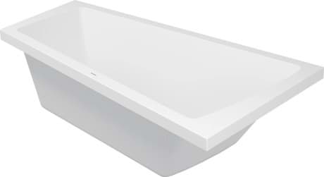 DURAVIT Vana 700213 Design by EOOS #700213000000000 - Barva 00 1700 x 1000 mm