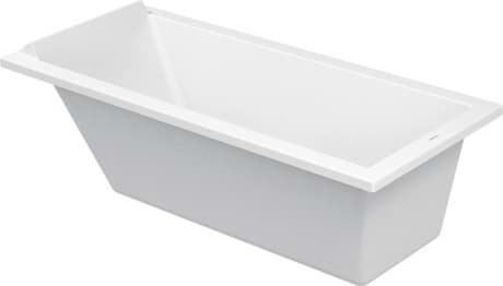 DURAVIT Vana 700333 Design by Philippe Starck #700333000000000 - Barva 00 1600 x 700 mm