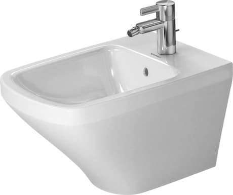 DURAVIT Závěsný bidet 228715 Design by Matteo Thun & Antonio Rodriguez #22871500001 - Barva 00, Počet otvorů pro armaturu na jednom umyvadle: 1 370 x 540 mm