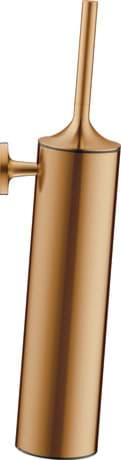 DURAVIT Starck T WC souprava nástěnná #0099460400 - kartáčovaný bronz
