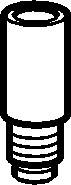 HANSA Závit bradavky, M10x1 #59913855