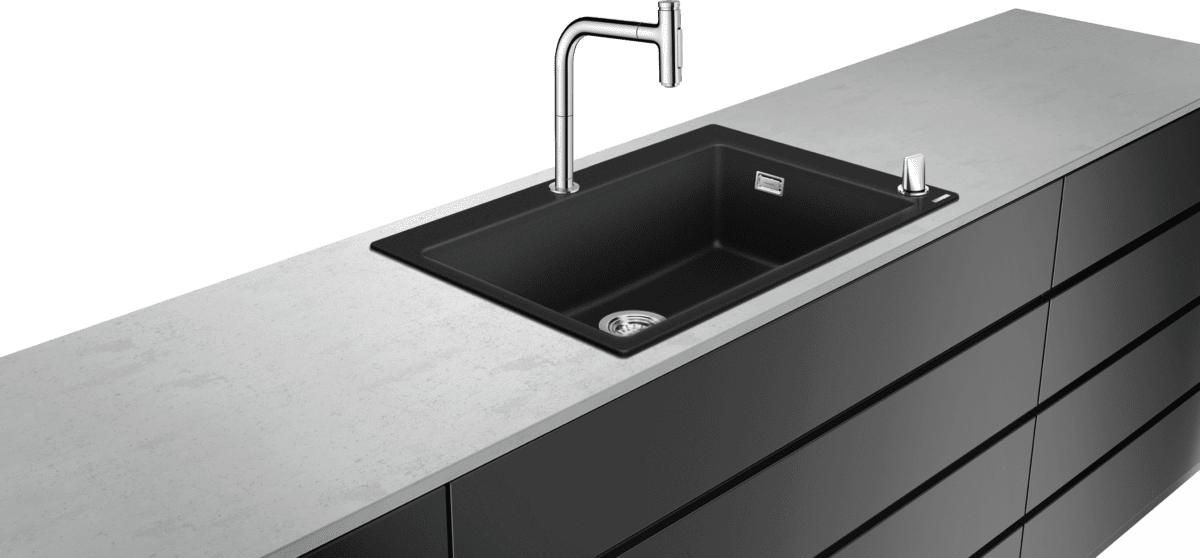 HANSGROHE C51 C51-F660-07 Dřez kombinovaný 660 Select #43218000