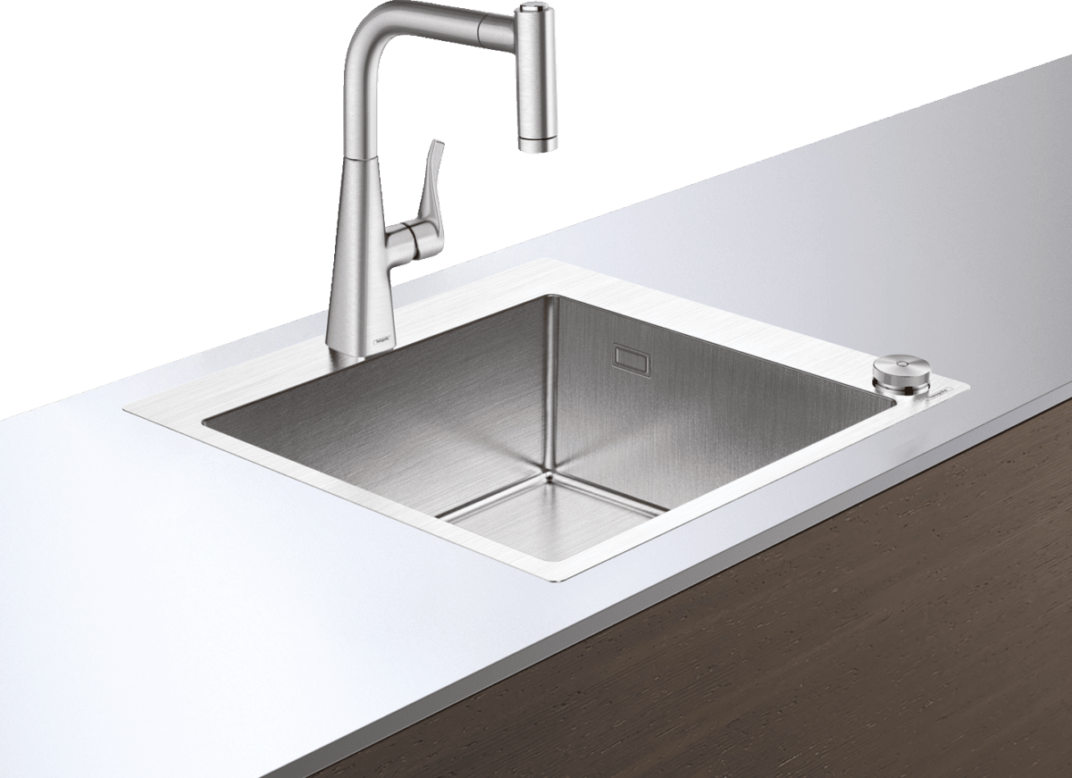 HANSGROHE C71 C71-F450-01 Dřez kombinovaný 450 Select #43207800
