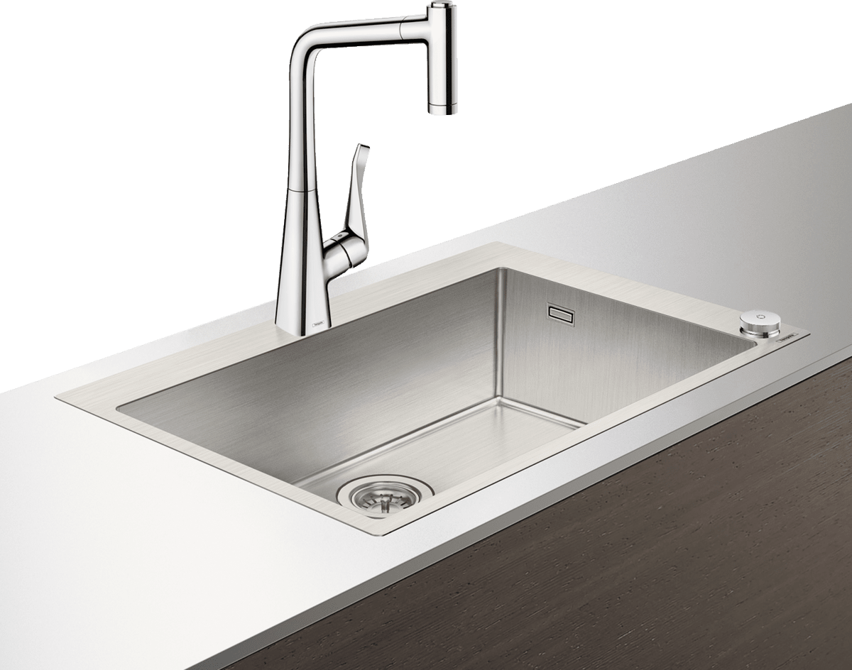 HANSGROHE C71 C71-F660-03 Dřez kombinovaný 660 Select #43209000
