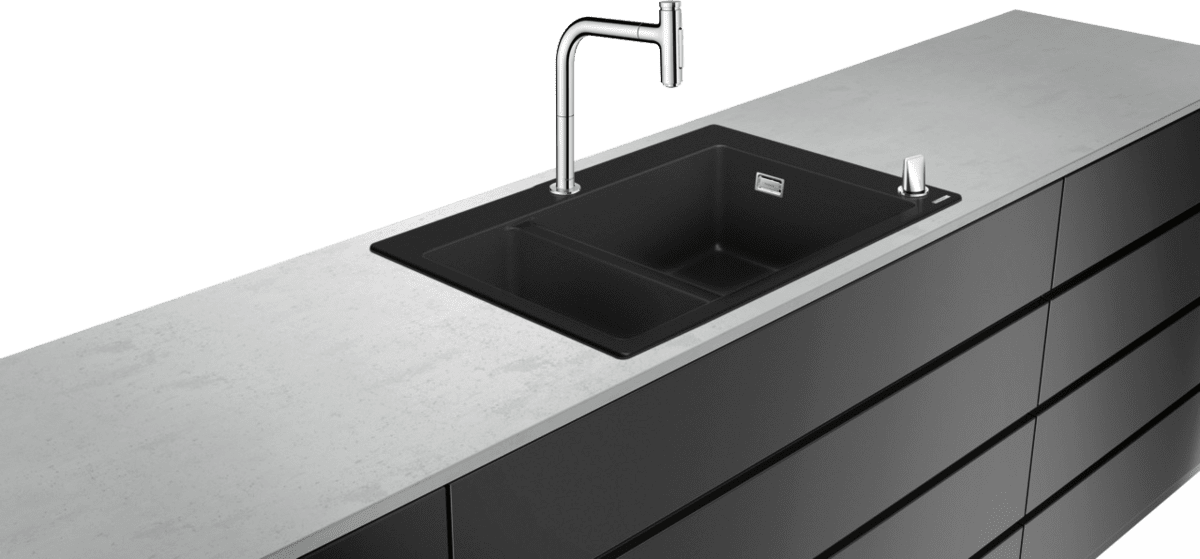HANSGROHE C51 C51-F635-09 Dřez kombinovaný 180/450 Select #43220000