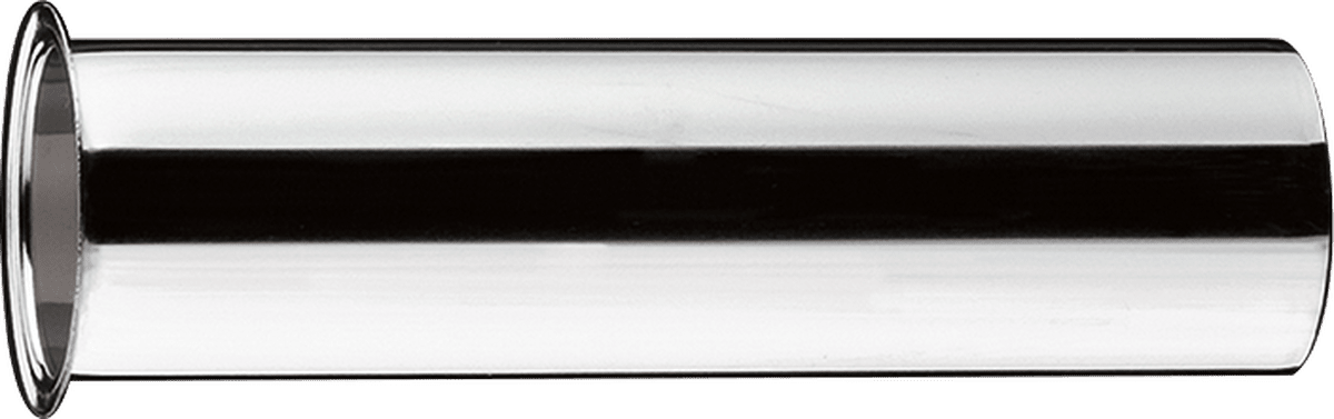 HANSGROHE Trubka 1¼" 300 mm s policí #53428800 - Nerezová ocel Optika