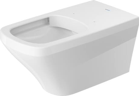 DURAVIT Závěsný klozet Vital 255909 Design by Matteo Thun & Antonio Rodriguez #25590900001 - © Barva 00, Bílá Vysoký lesk, Množství vody na splachování: 4,5 l 370 x 700 mm
