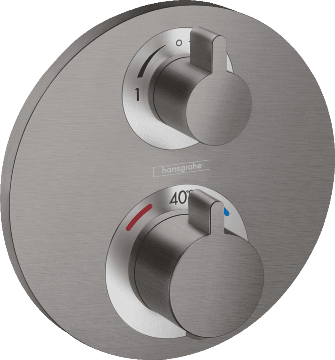 HANSGROHE Ecostat S podomítkový termostat pro 2 spotřebiče #15758340