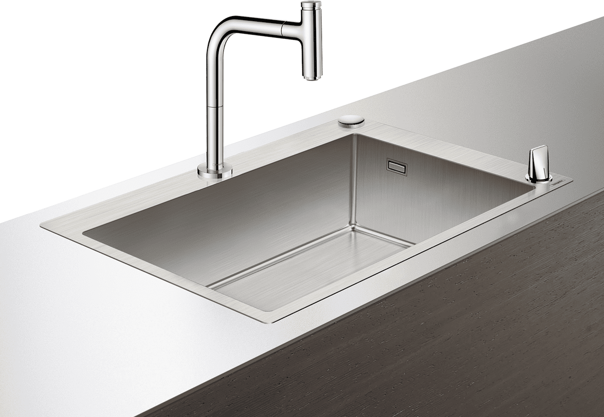 HANSGROHE C71 C71-F660-08 Dřez kombinovaný 660 Select #43202000