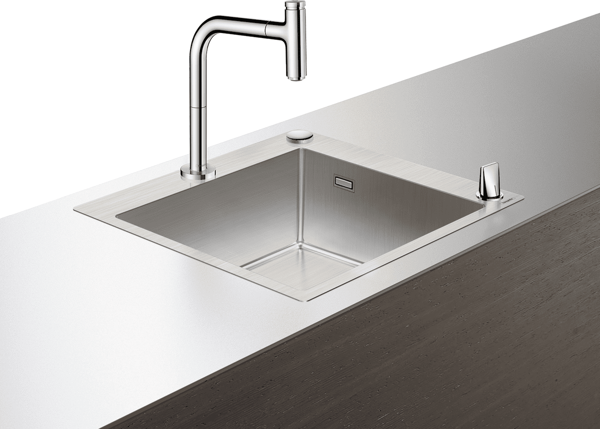 HANSGROHE C71 C71-F450-06 Dřez combi 450 Select #43201000