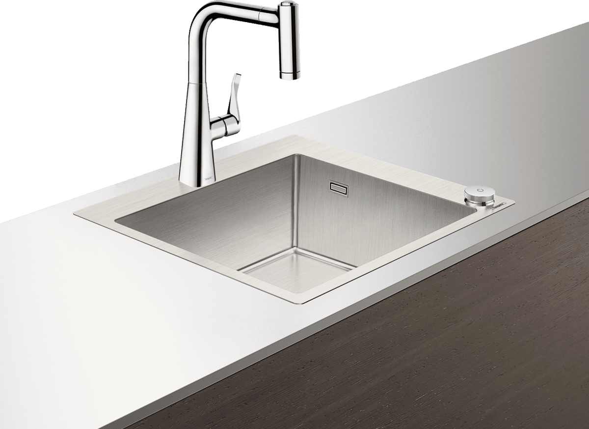 HANSGROHE C71 C71-F450-01 Dřez kombinovaný 450 Select #43207000