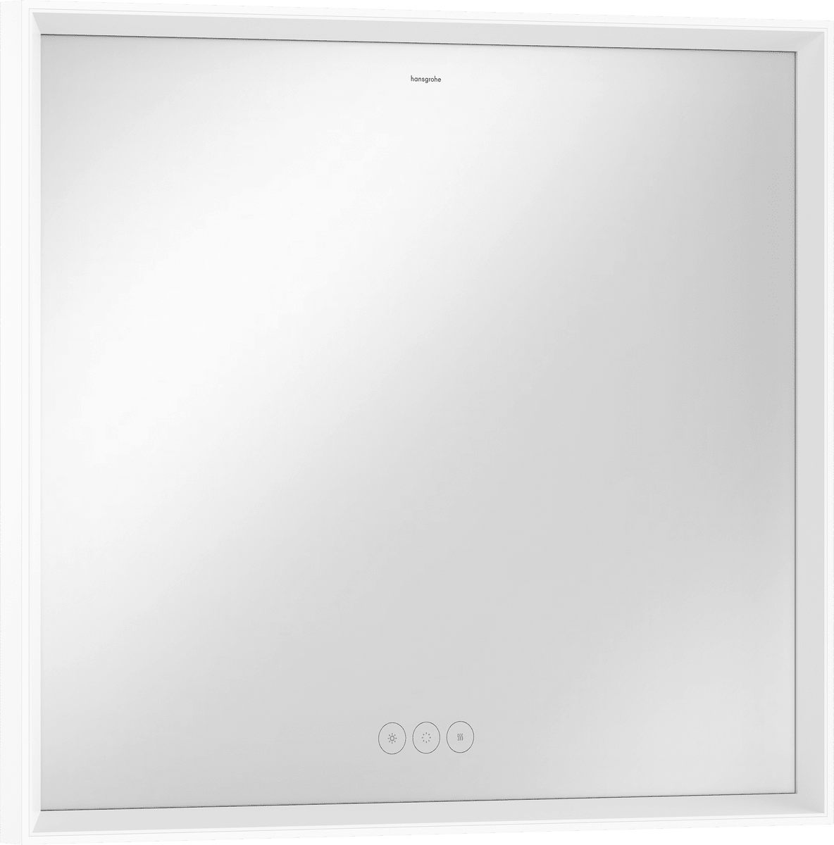 HANSGROHE Xarita E Zrcadlo s LED osvětlením 800/50 a kapacitním dotykovým čidlem #54987700 - matná bílá