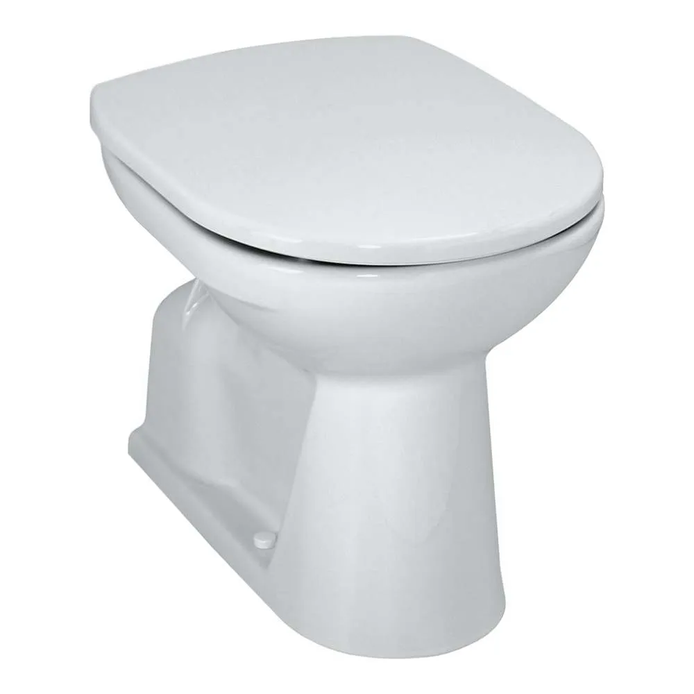 LAUFEN PRO Stojící WC, hluboké splachování, horizontální odpad 545 x 360 x 400 mm #H8219574000001 - 000 - Bílá