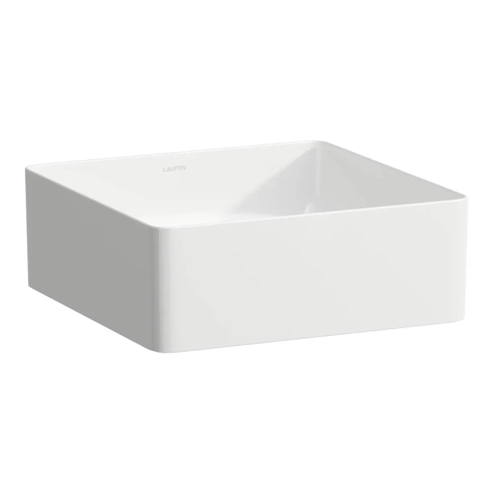 LAUFEN LIVING Umyvadlová mísa 360 x 360 x 130 mm #H8114330001121 - 000 - Bílá