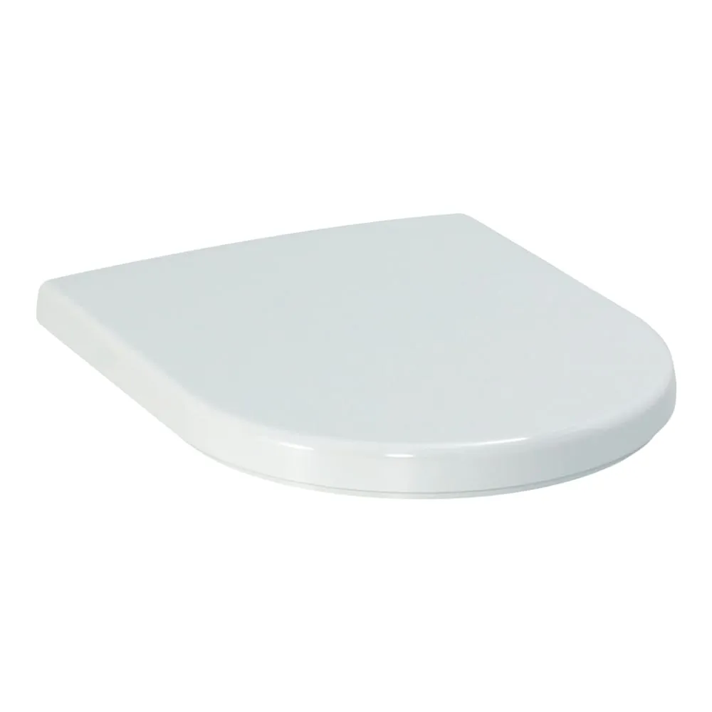 LAUFEN PRO WC sedátko s víkem, odnímatelné, s mechanismem jemného zavírání 450 x 380 x 55 mm #H8919513370031 - 300 - Bílá