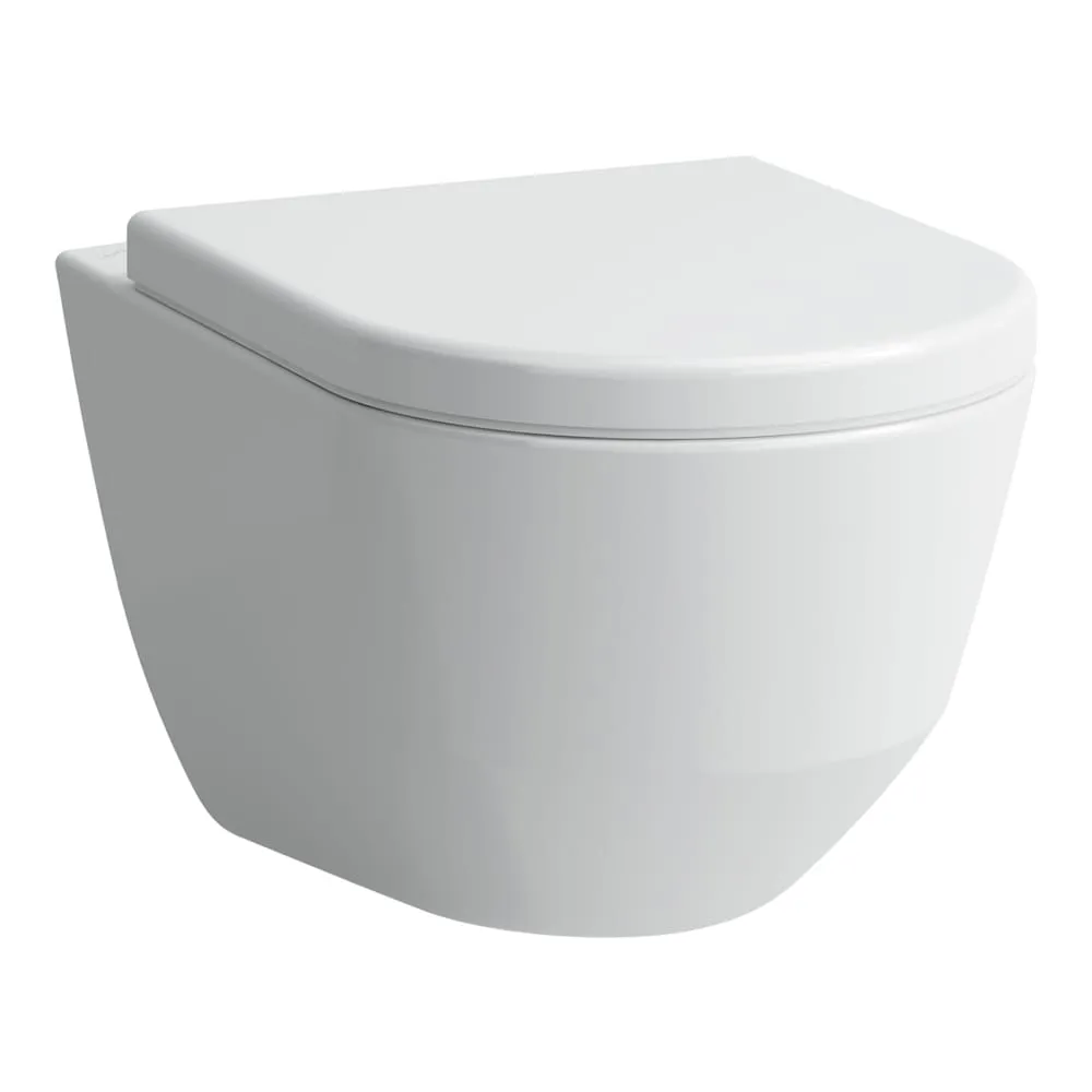 LAUFEN PRO Závěsné WC, ploché splachování 530 x 360 x 355 mm #H8209594000001 - 000 - Bílá