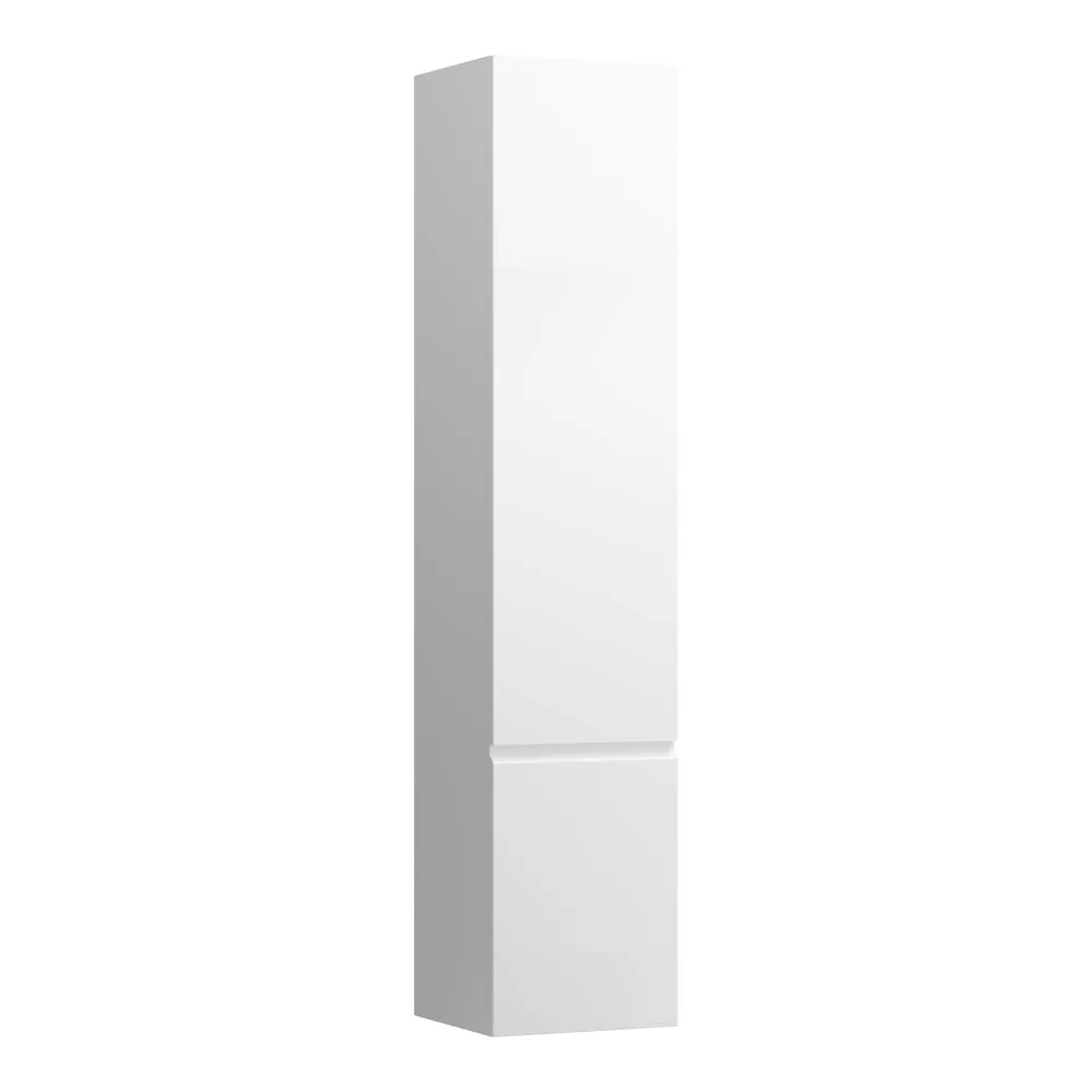 LAUFEN PRO S Vysoká skříňka, 4 skleněné poličky, závěsy dvířek vlevo 350 x 335 x 1650 mm #H4831210954631 - 463 - Bílá