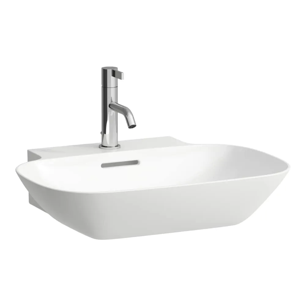 LAUFEN INO Umyvadlo, broušená spodní část 560 x 450 x 120 mm #H8163024001091 - 000 - Bílá