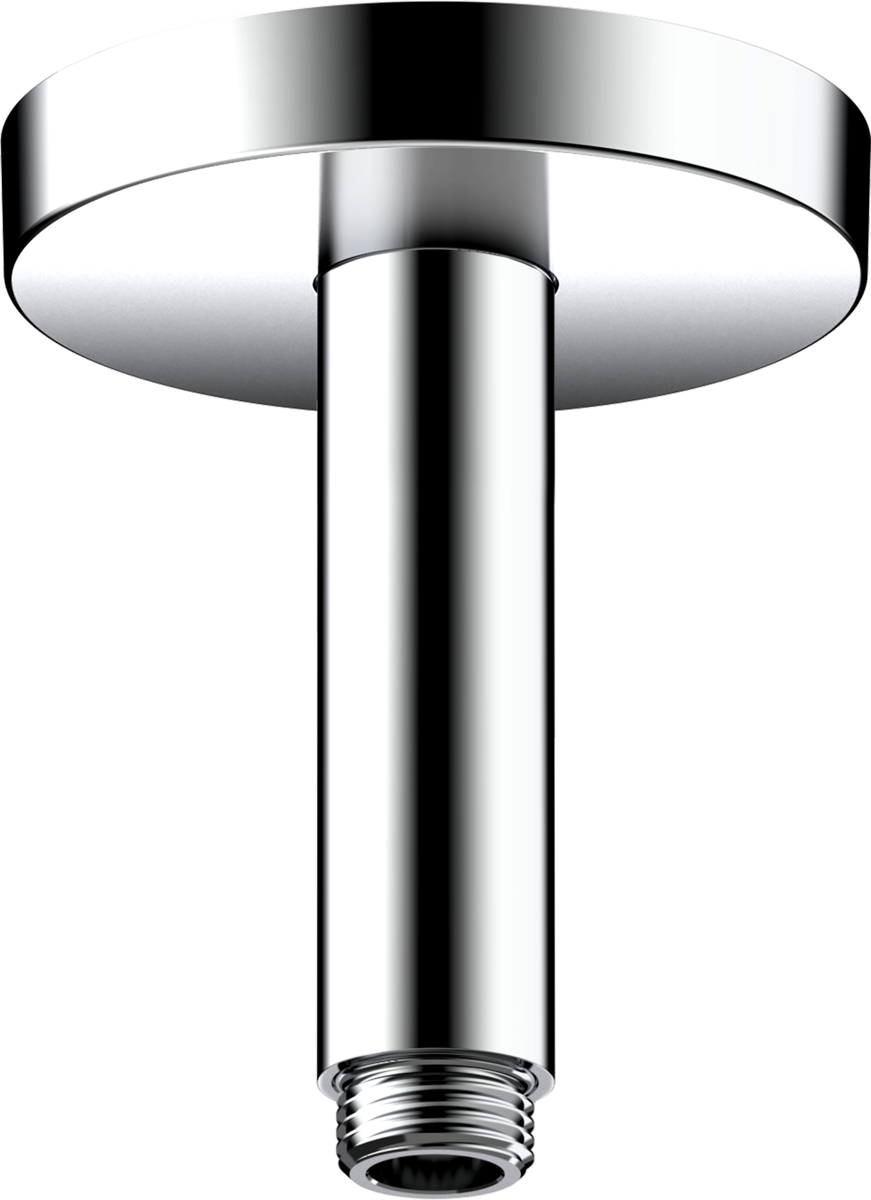 HANSGROHE AXOR ShowerSolutions Přívod od stropu 100 mm #26432000 - chrom