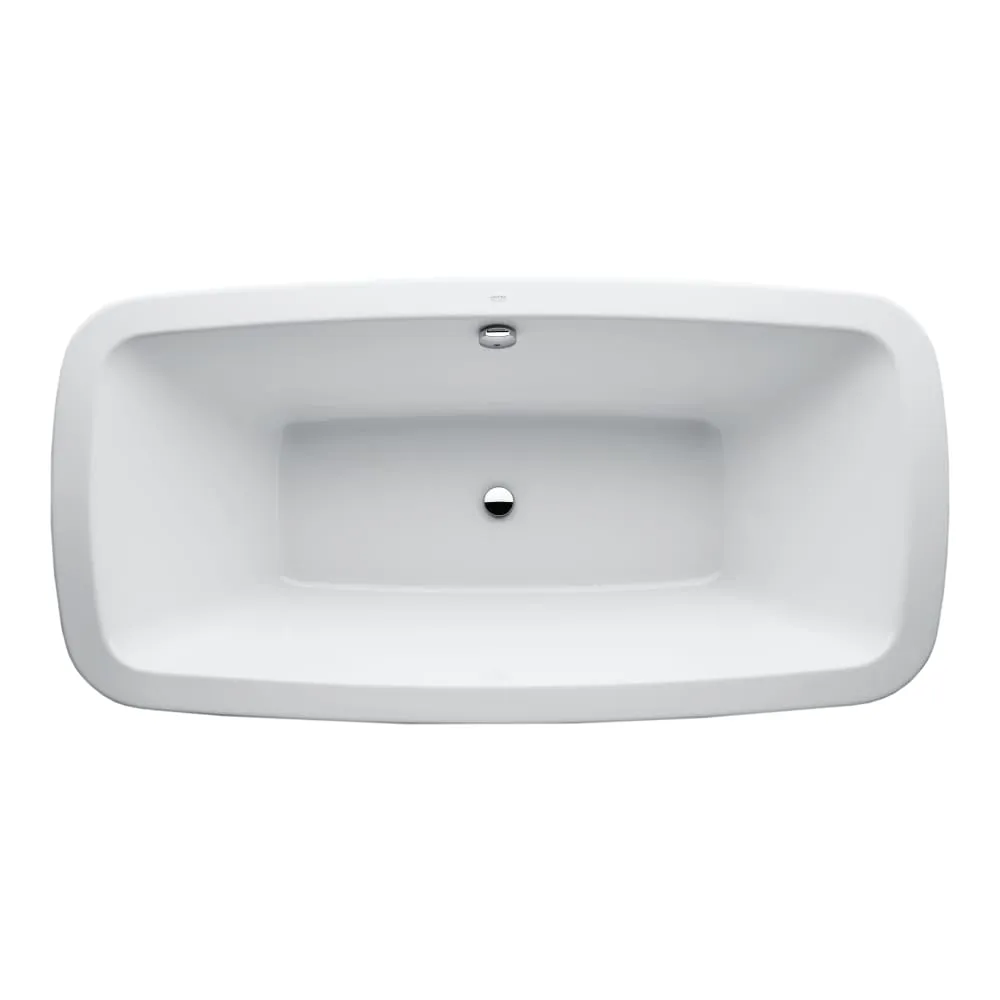 LAUFEN PALOMBA COLLECTION Vana, vestavná verze, okraj 40 mm, sanitární akrylát, 170 l 1800 x 900 x 455 mm #H2328000000001 - 000 - Bílá