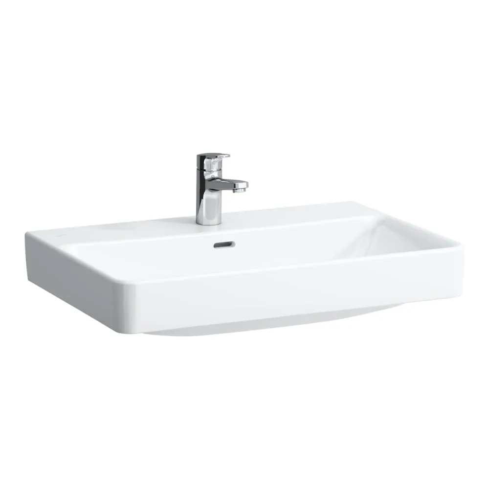 LAUFEN PRO S Umyvadlo, broušená spodní část 700 x 465 x 95 mm #H8169674001561 - 000 - Bílá